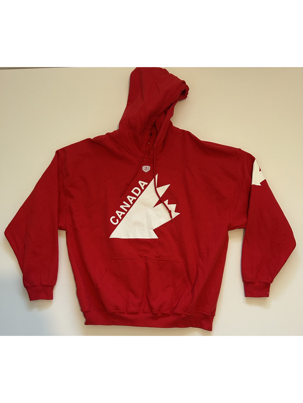 Old Time Hockey Canada Hoodie Men's XXL Red Maple Leaf All Guts No Glory